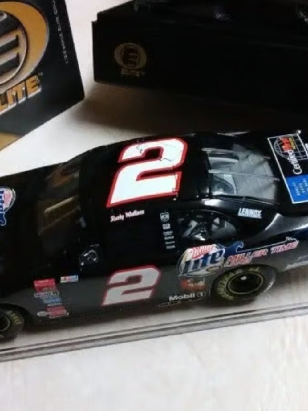 Rusty Wallace 2003 Intrepid Goo Goo Dolls 1/24 (804 made) on its own "base"